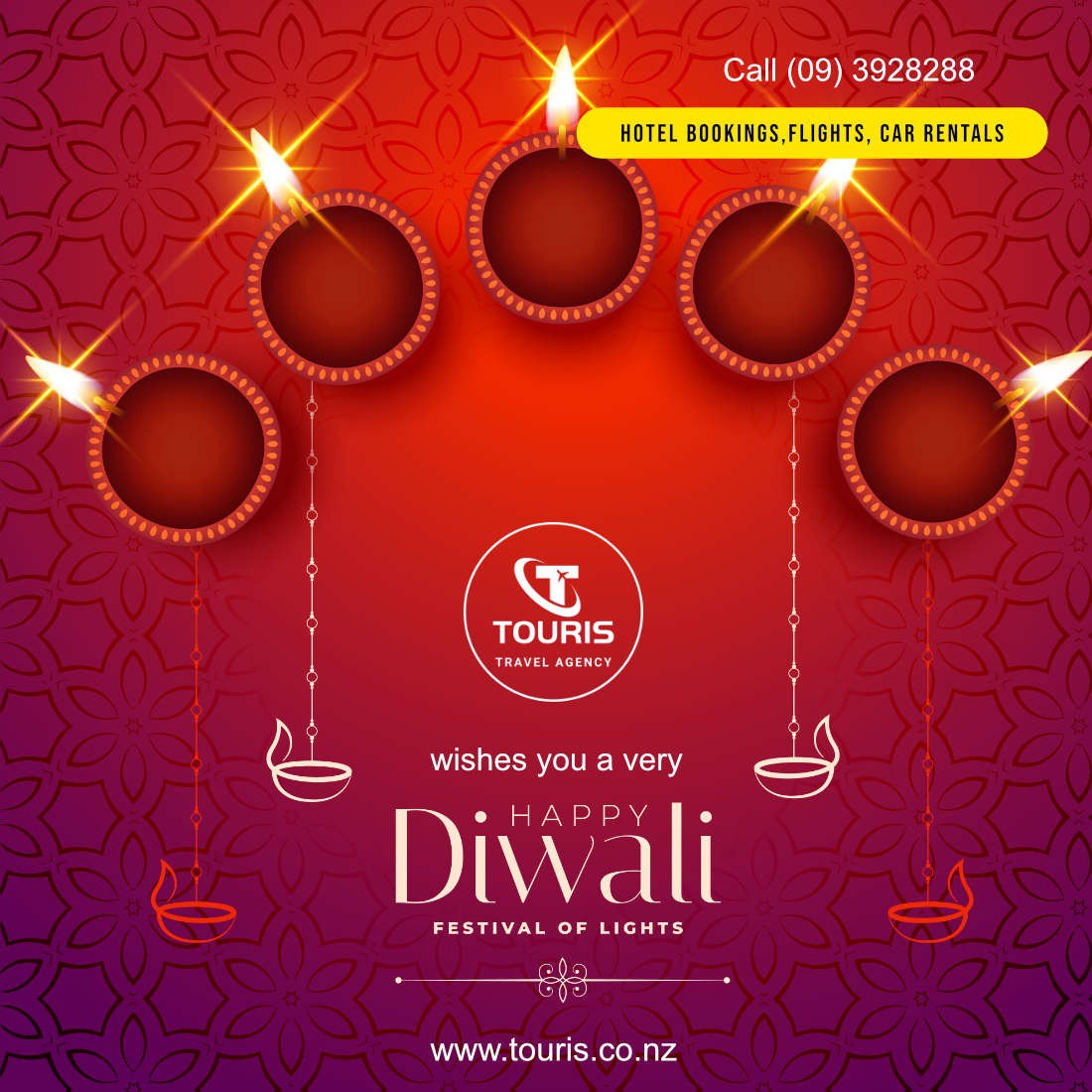 Diwali &amp; Dussehra Social Media Posts Image 7